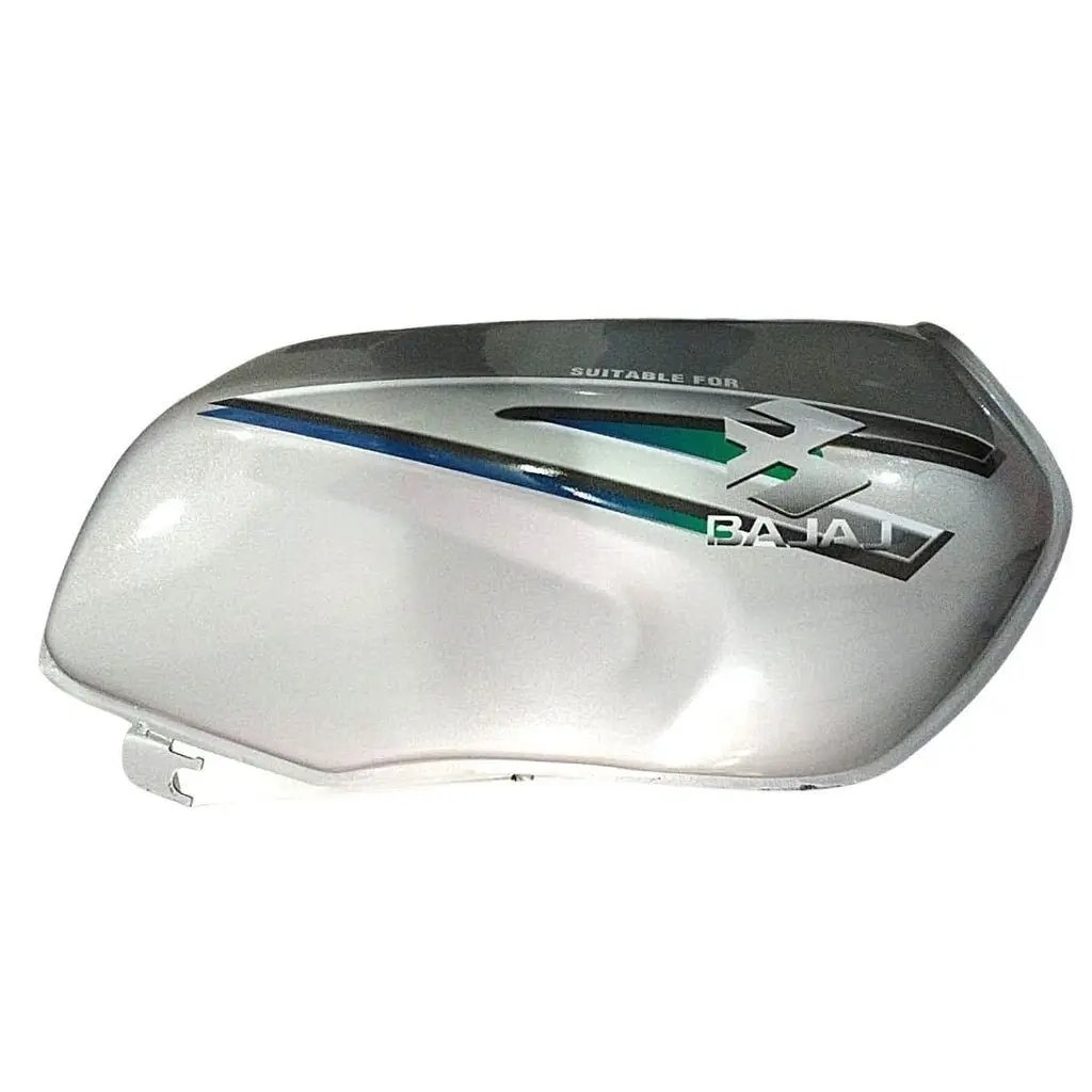 Petrol Tank For Bajaj Boxer Ct Deluxe (silver)