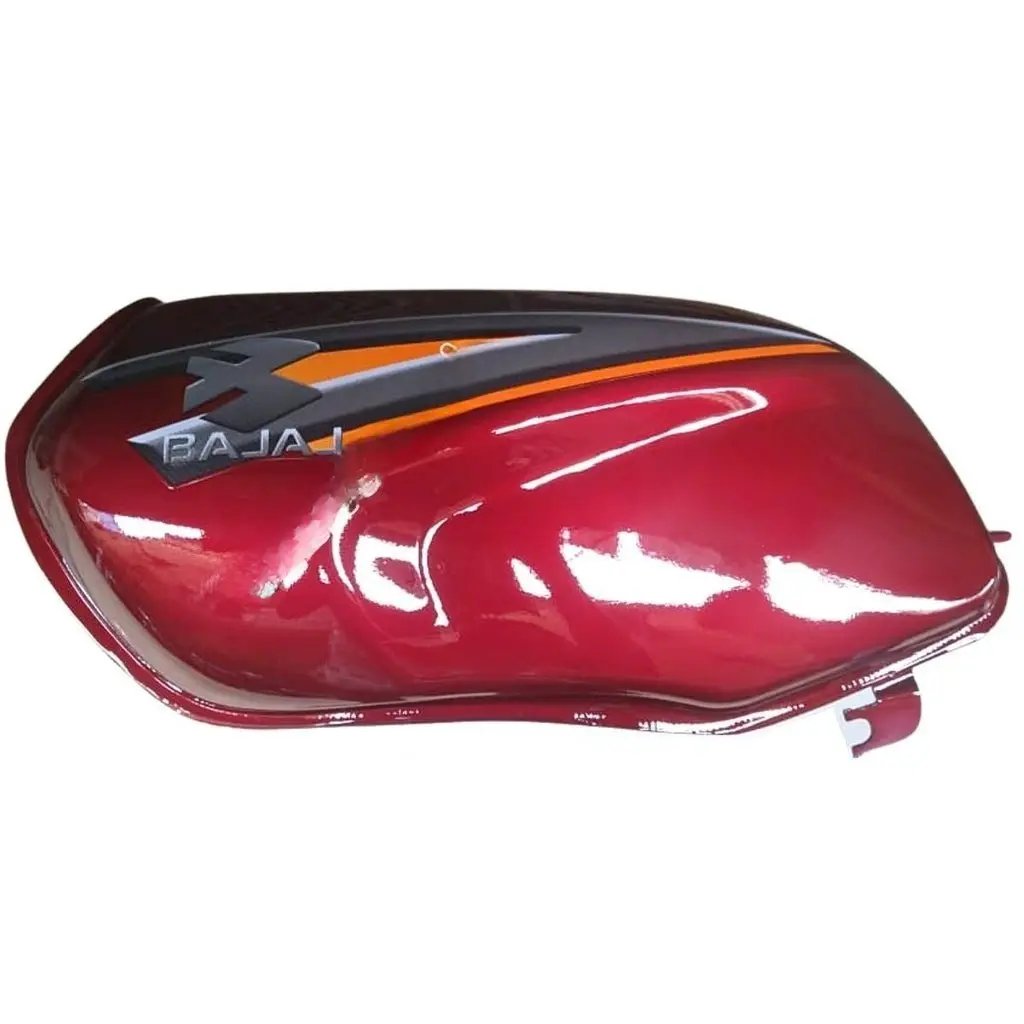 Petrol Tank For Bajaj Boxer Ct Deluxe (wine Red)