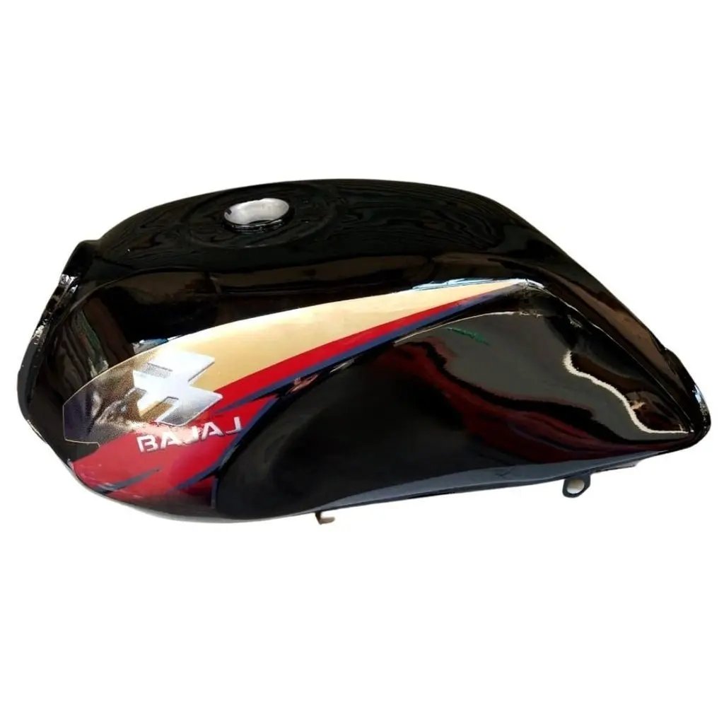 Petrol Tank For Bajaj Caliber 115 (black/red)