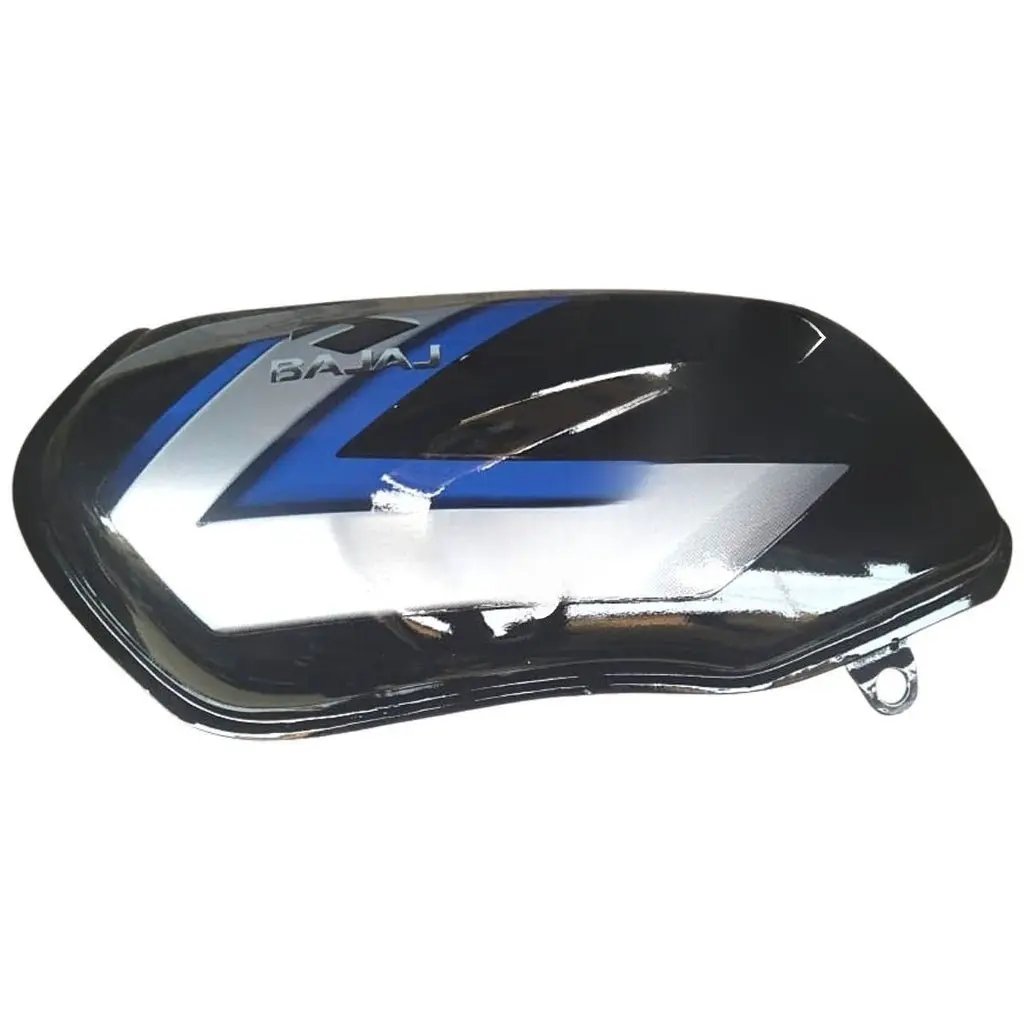 Petrol Tank For Bajaj Ct 100 (black/blue)