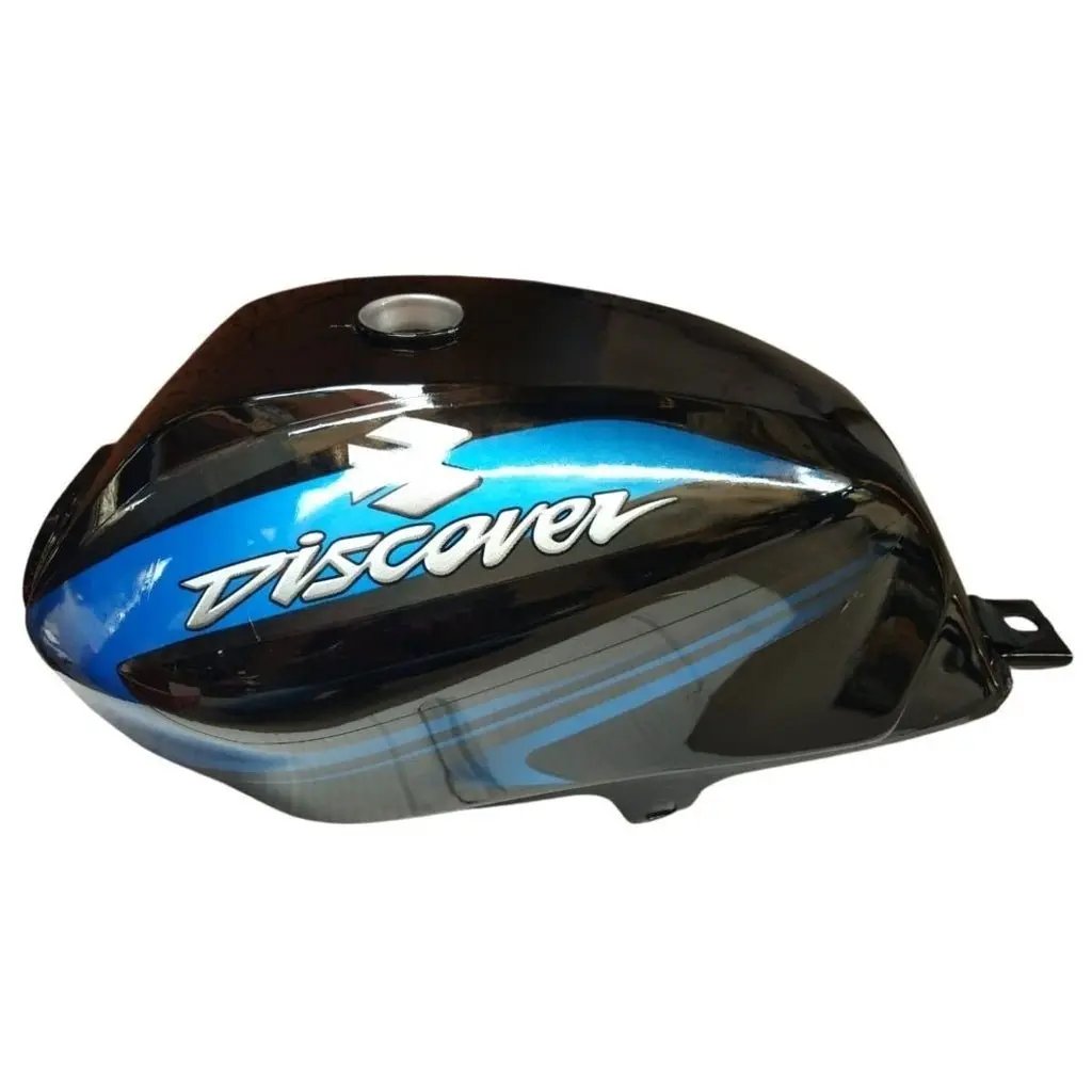 Petrol Tank For Bajaj Discover 100/ 125 New Model/ 150 (black/blue)
