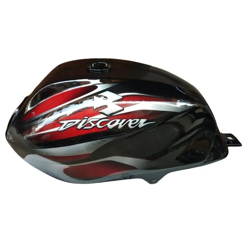 Petrol Tank For Bajaj Discover 100/ 125 New Model/ 150 (black/red)