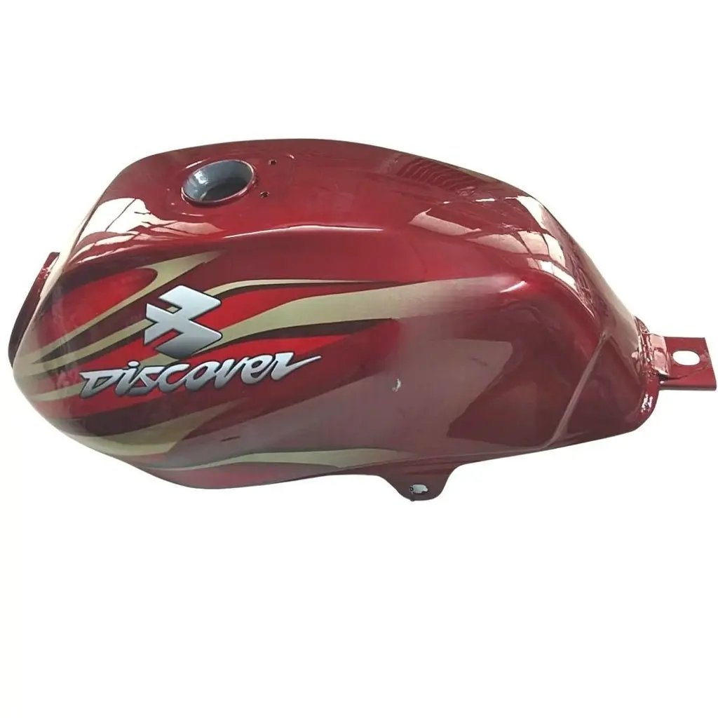 Petrol Tank For Bajaj Discover 100 Old Model | Red