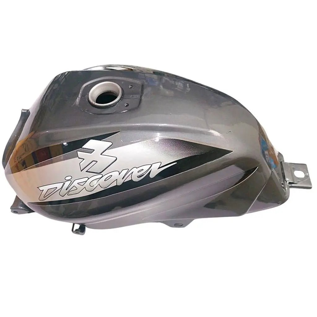 Petrol Tank For Bajaj Discover 125/135 Digital (kann Type) | Grey