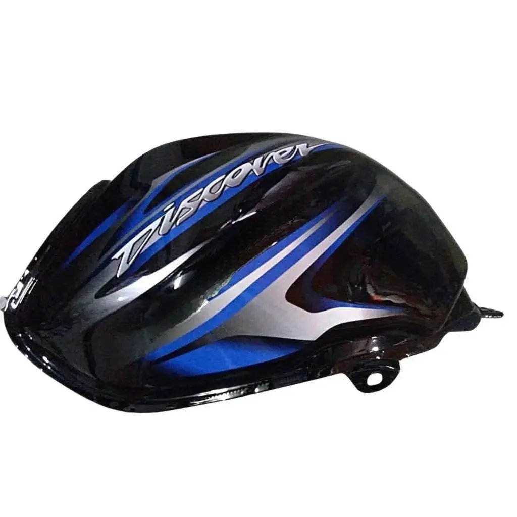 Petrol Tank For Bajaj Discover 125m/ 100m (black/blue)