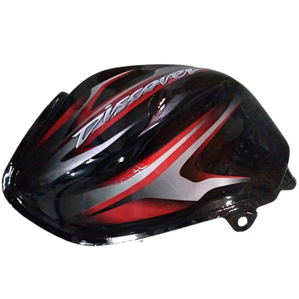 Petrol Tank For Bajaj Discover 125m/ 100m (black/red)