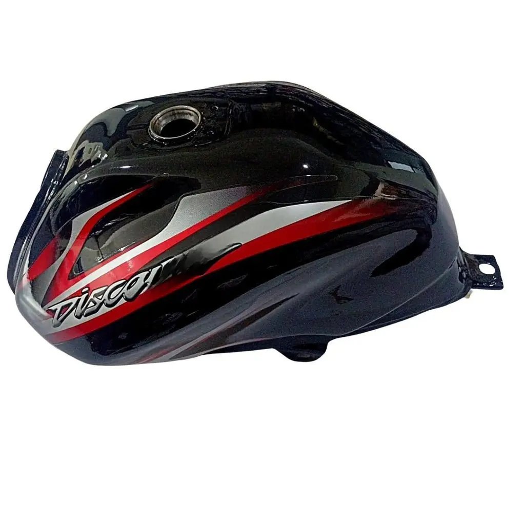 Petrol Tank For Bajaj Discover 125st/ 100t (black/red)