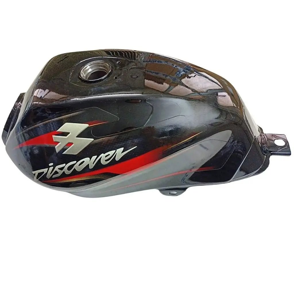 Petrol Tank For Bajaj Discover 135/ 125 Old Model (black/red)
