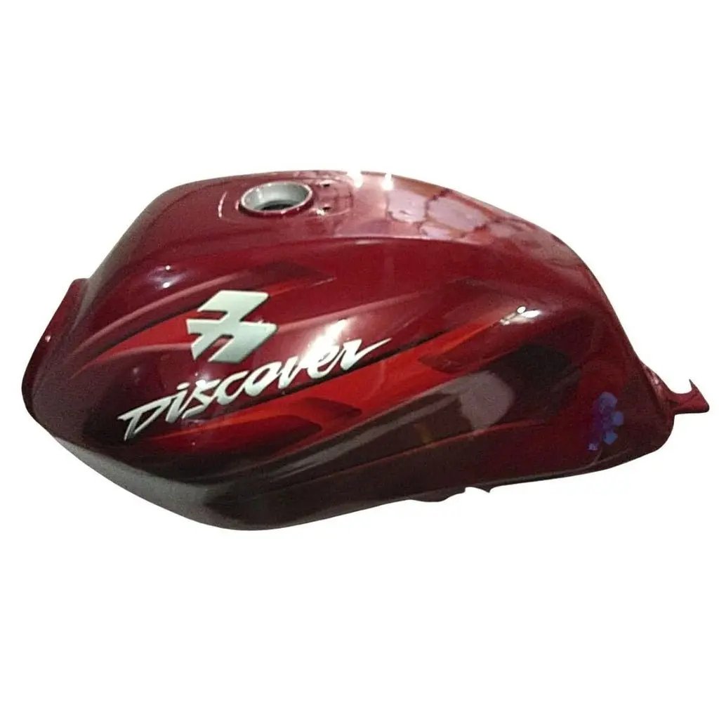 Petrol Tank For Bajaj Discover 135/ 125 Old Model (red)