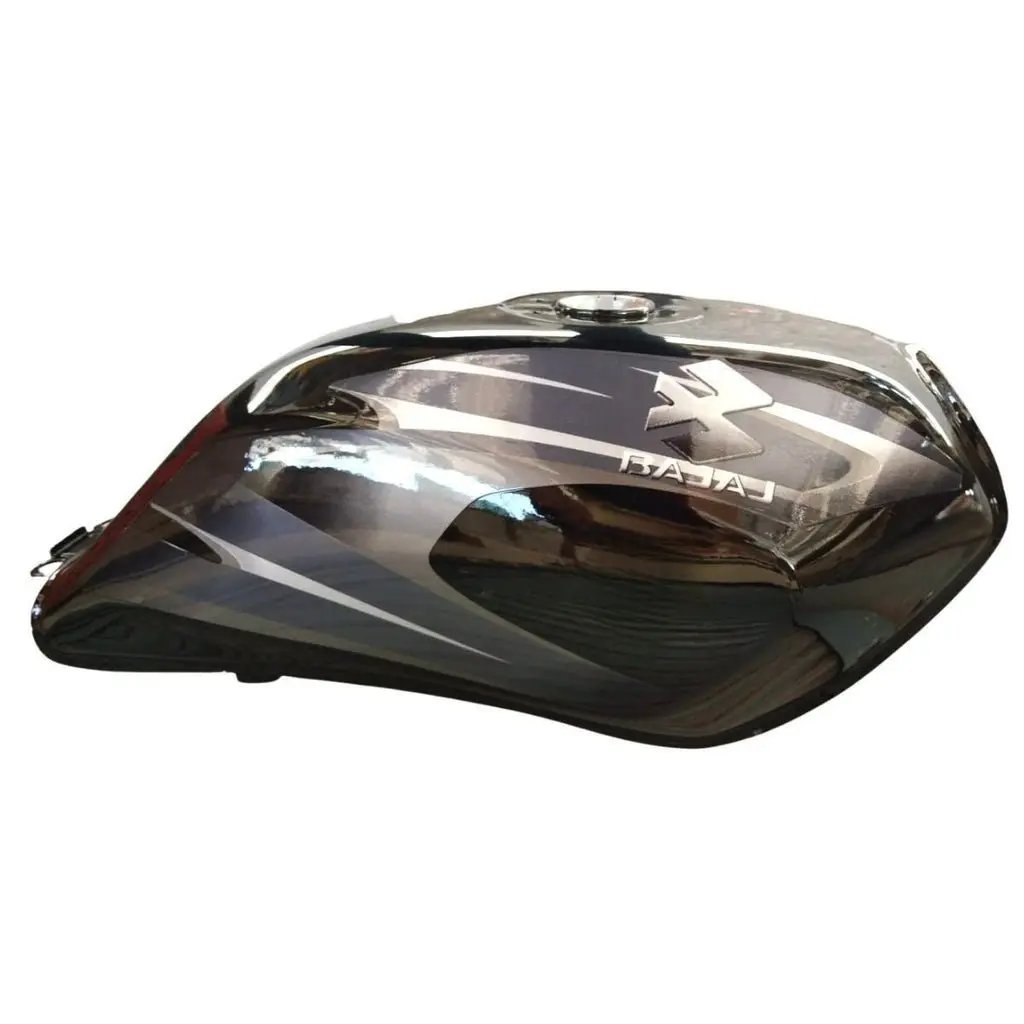 Petrol Tank For Bajaj Platina 100 (black/grey)