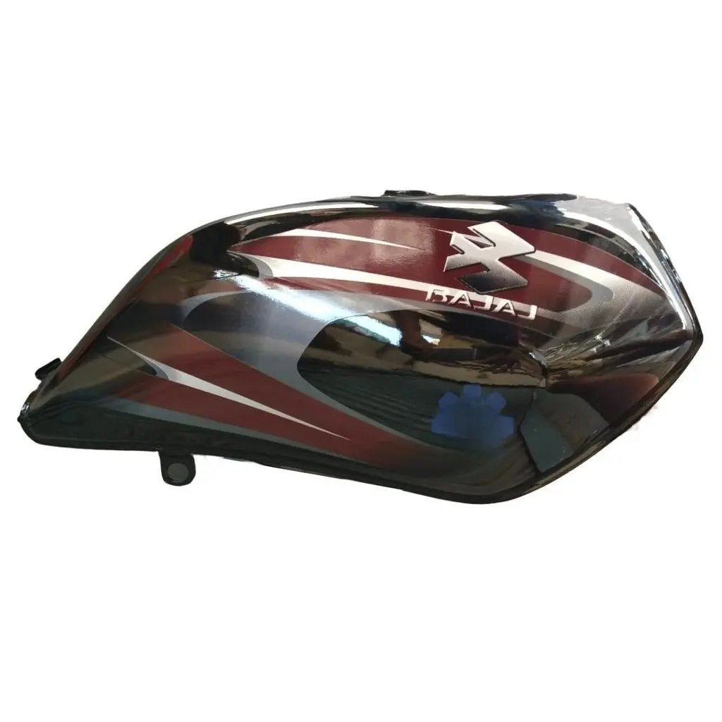 Petrol Tank For Bajaj Platina 100 (black/maroon Or Red Or Pink)