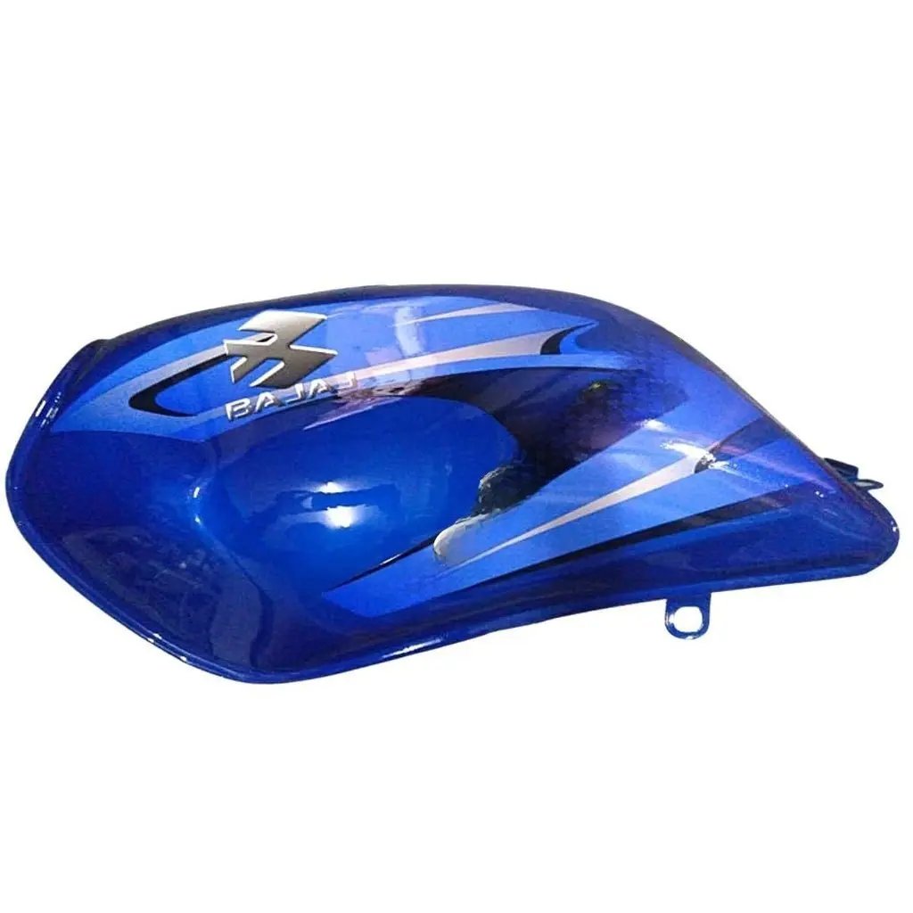 Petrol Tank For Bajaj Platina 100 (blue)