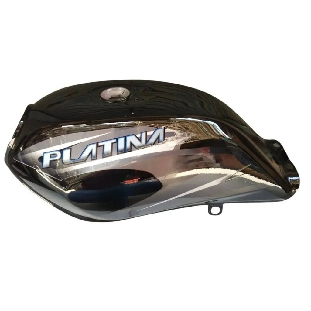 Petrol Tank For Bajaj Platina 100 New Model (silver/grey)