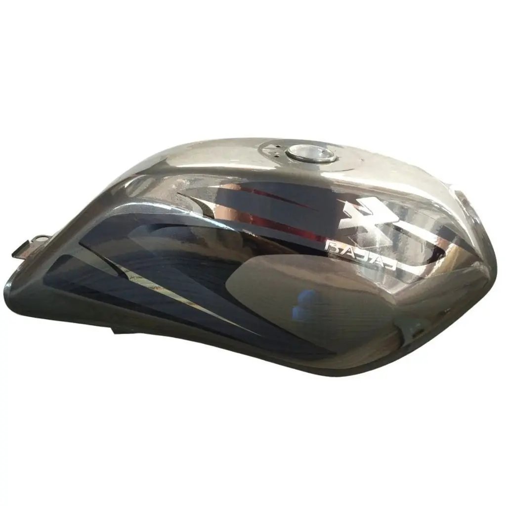 Petrol Tank For Bajaj Platina 100 (silver)