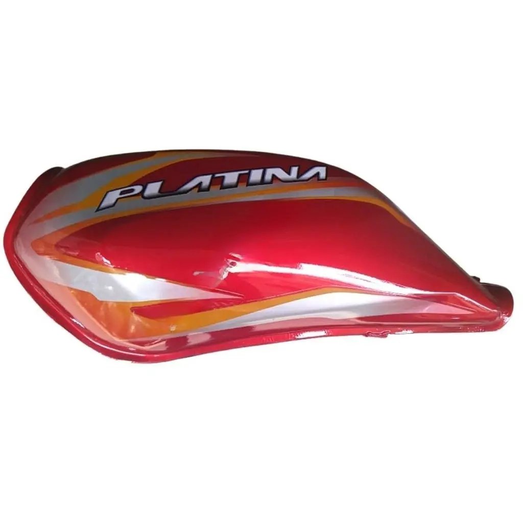 Petrol Tank For Bajaj Platina 100es 2014 Model (red)