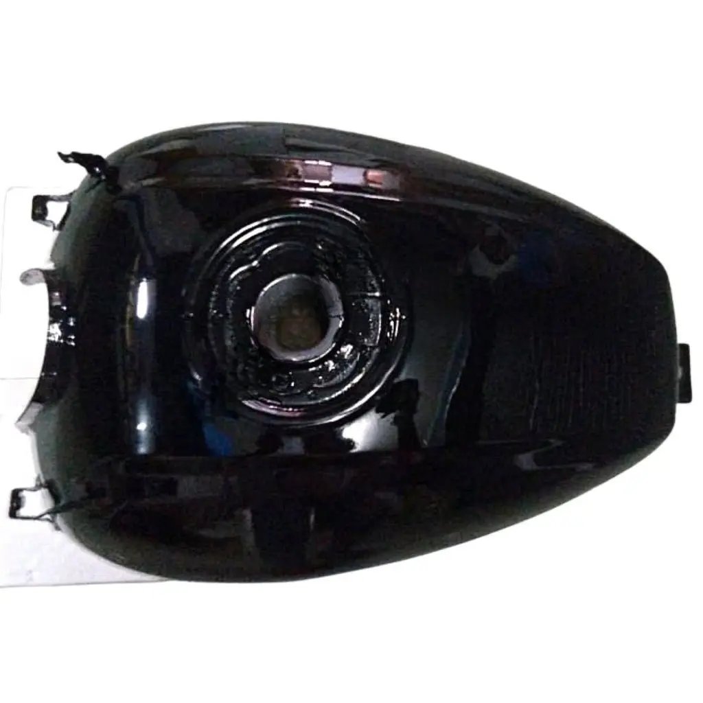 Petrol Tank For Bajaj Pulsar 150/180 Bs3 Ug6 With Monogram | Black & Blue