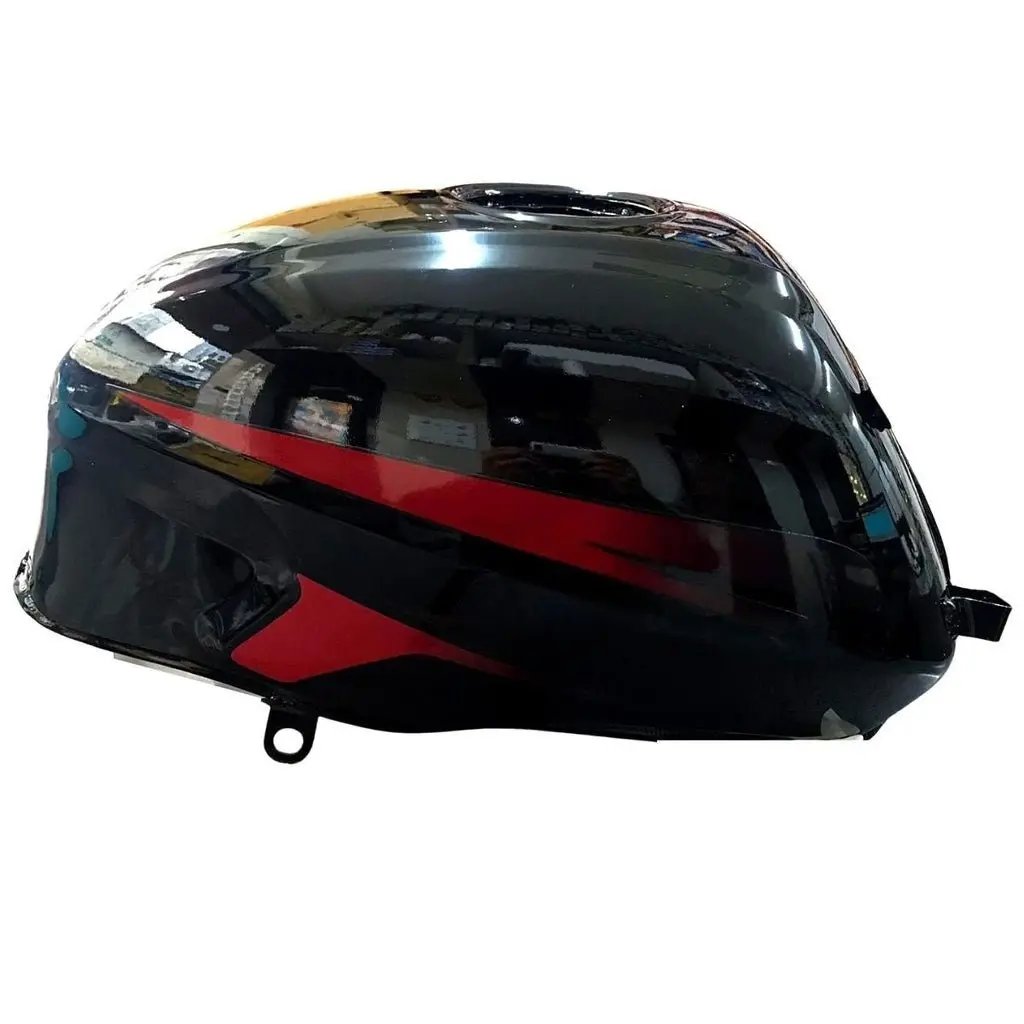 Petrol Tank For Bajaj Pulsar 150/180 Bs3 Ug6 With Monogram | Black & Red