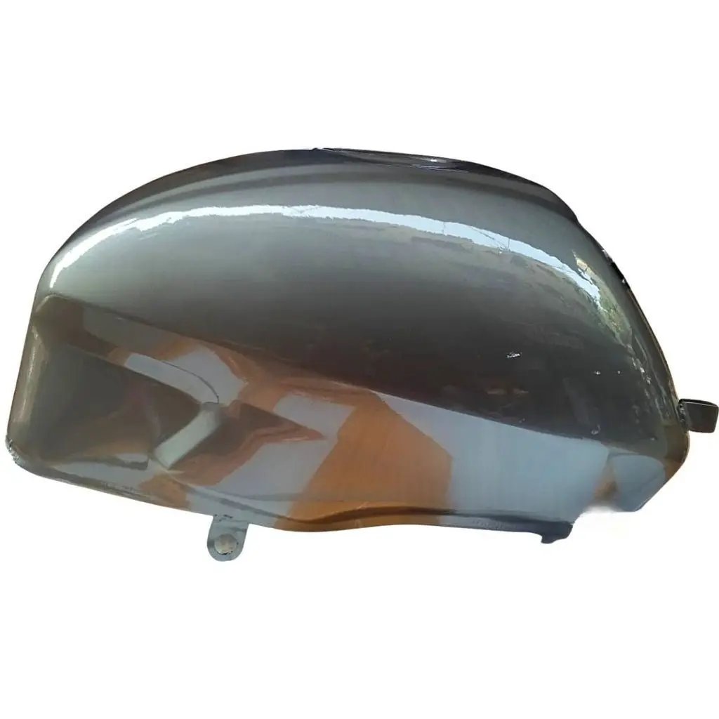 Petrol Tank For Bajaj Pulsar 150/180 Bs3 Ug6 With Monogram | Silver