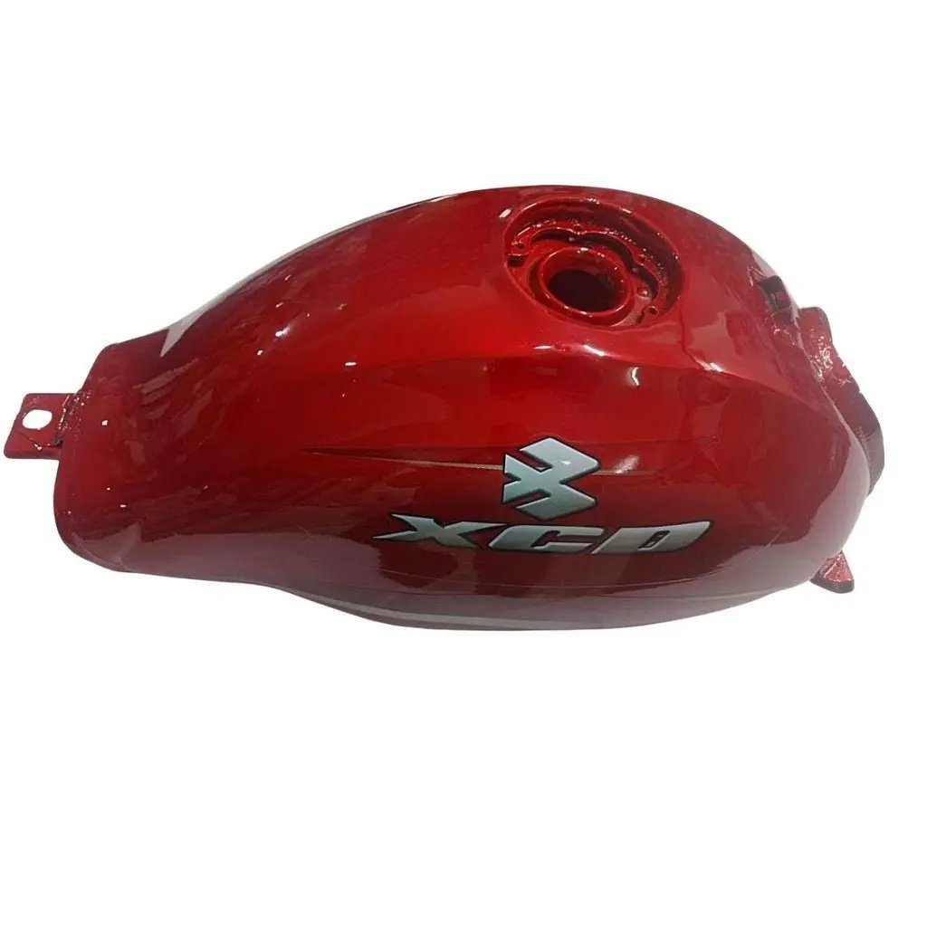 Petrol Tank For Bajaj Xcd 135 (red)