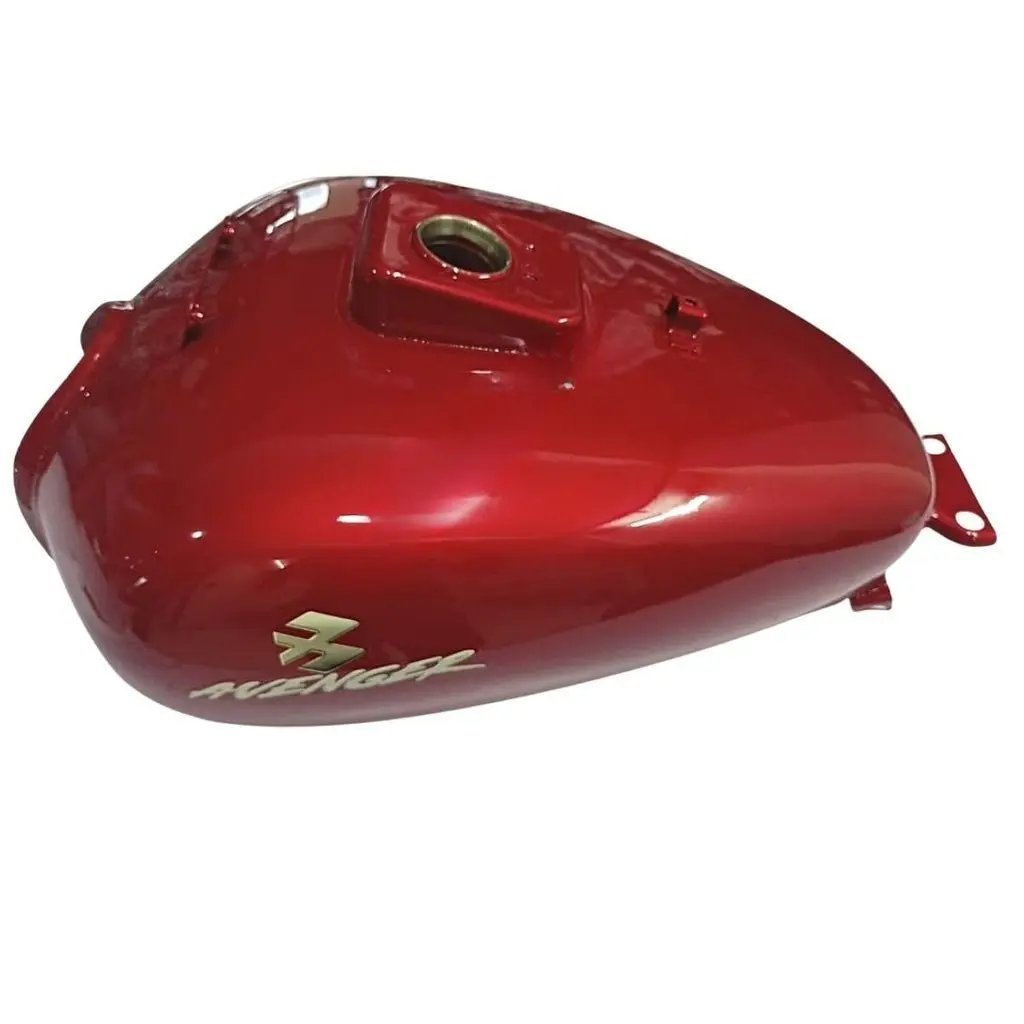 Petrol Tank For Hero Cbz Old Model (red)