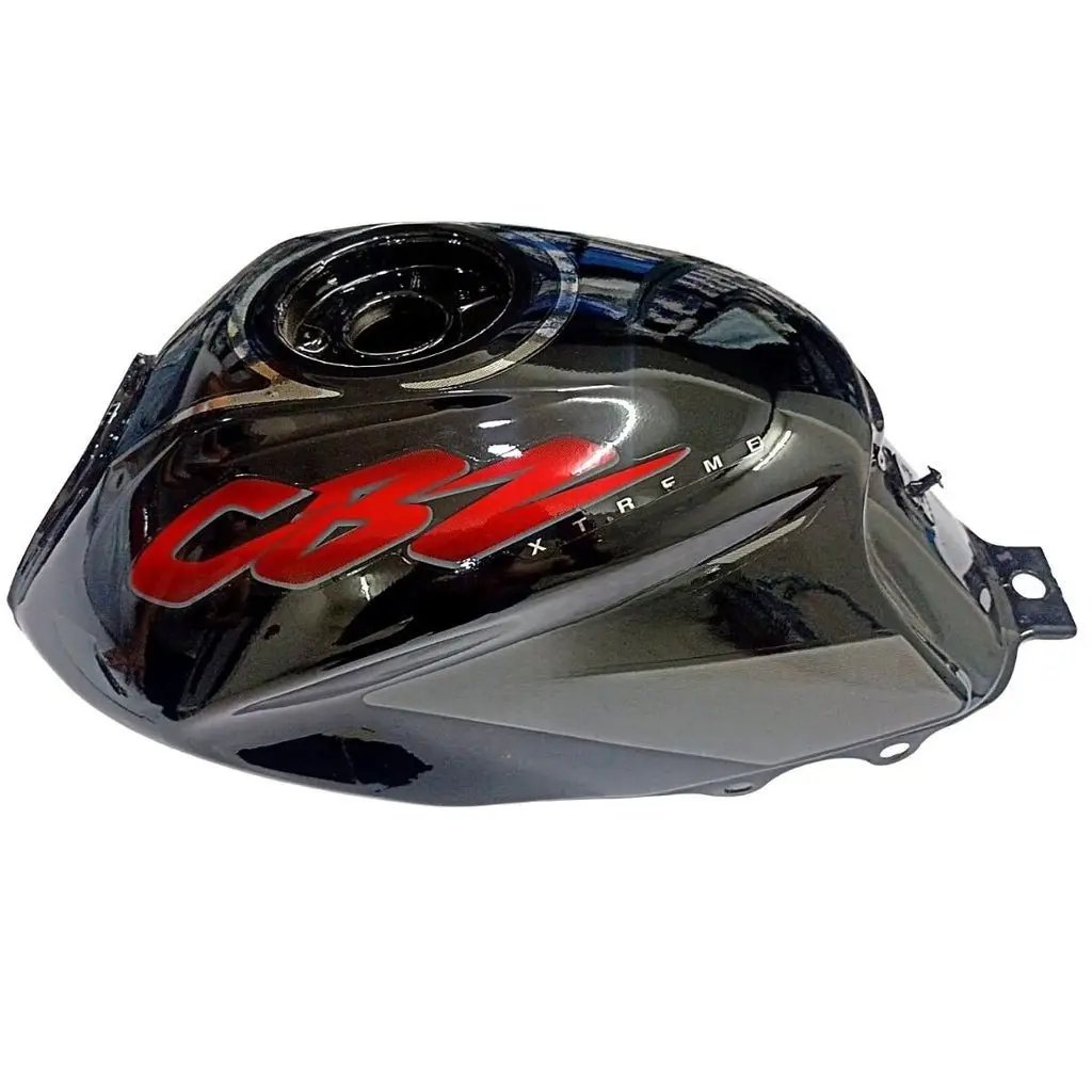 Petrol Tank For Hero Cbz Xtreme Type 2 (black)