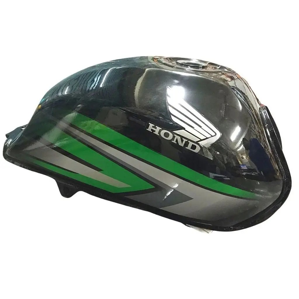 Petrol Tank For Hero Cd 110 | Black & Green