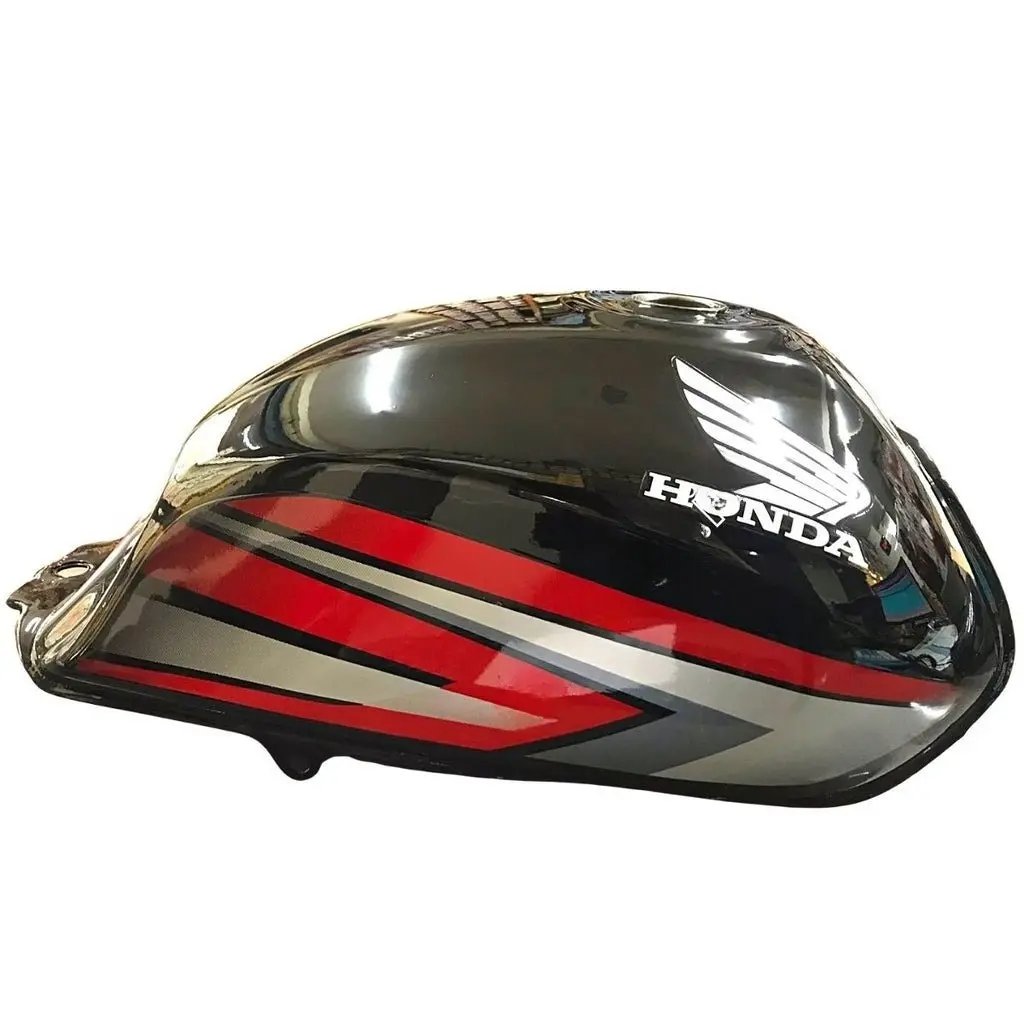 Petrol Tank For Hero Cd 110 | Black & Red