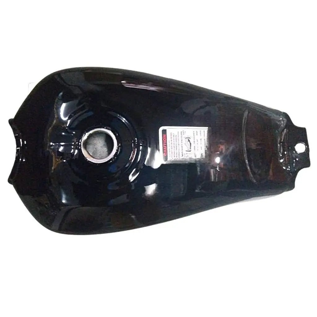 Petrol Tank For Hero Cd Dawn Deluxe (black/golden)