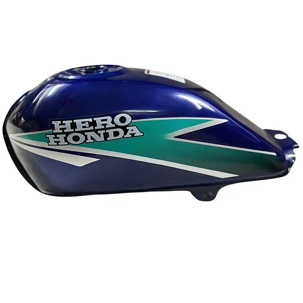 Petrol Tank For Hero Cd Dawn Deluxe (blue)