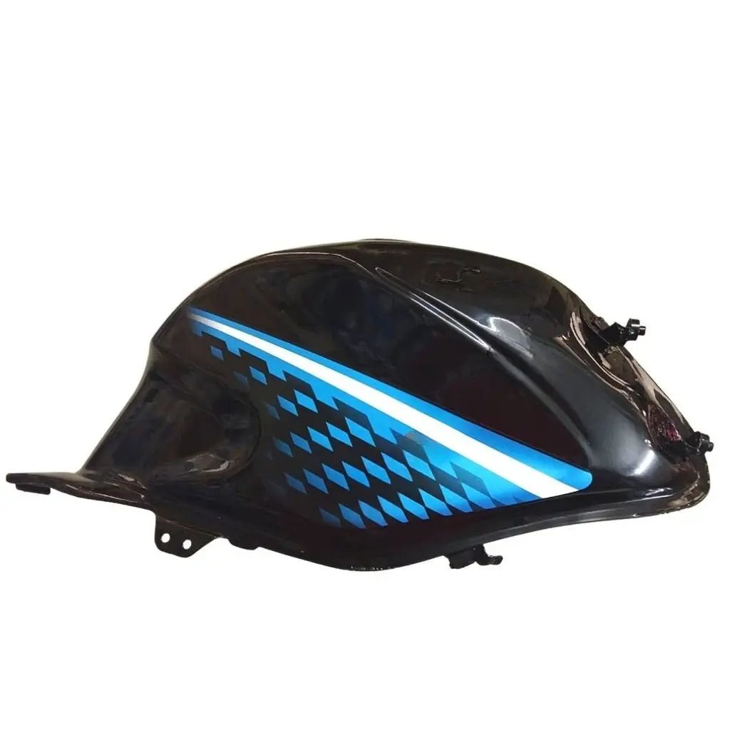 Petrol Tank For Hero Glamour Bs4 | Black & Blue