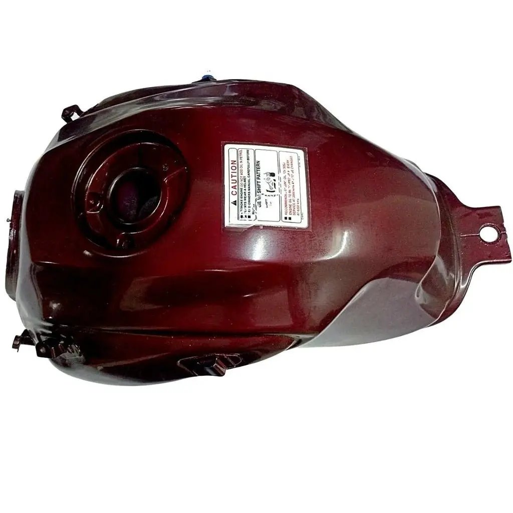 Petrol Tank For Hero Hunk (wine Red)