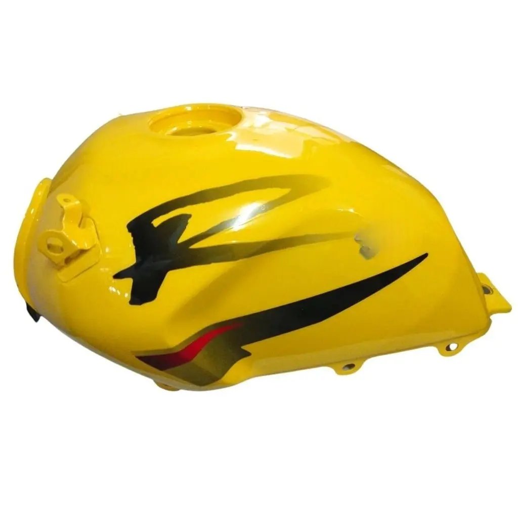 Petrol Tank For Hero Karizma R (yellow/black)