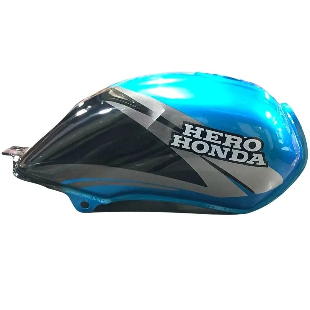 Petrol Tank For Hero Passion Plus | Turqoise Blue