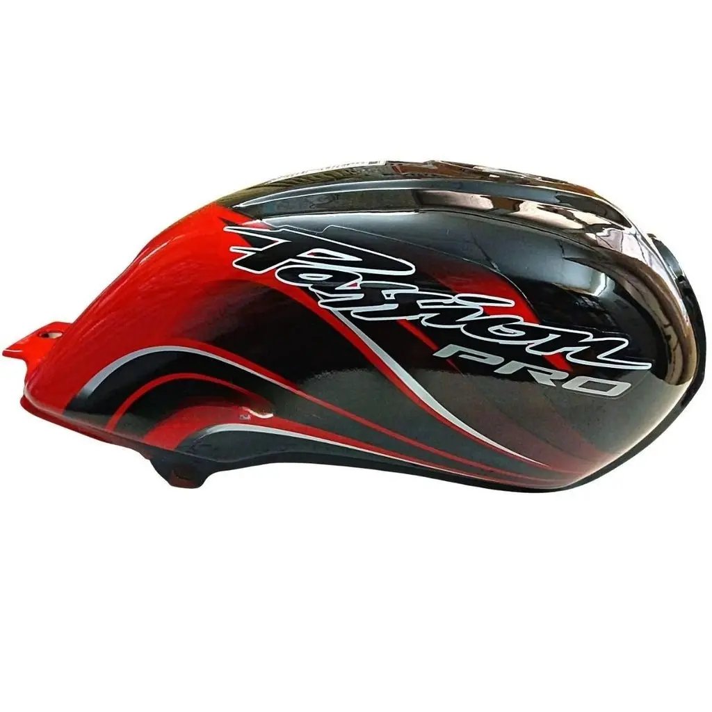 Petrol Tank For Hero Passion Pro (black/red)