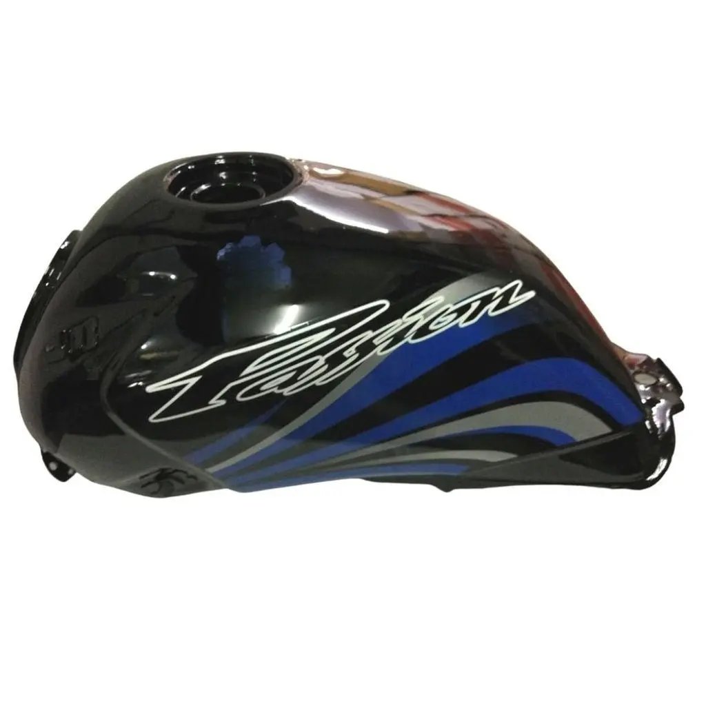 Petrol Tank For Hero Passion X Pro (black/blue)