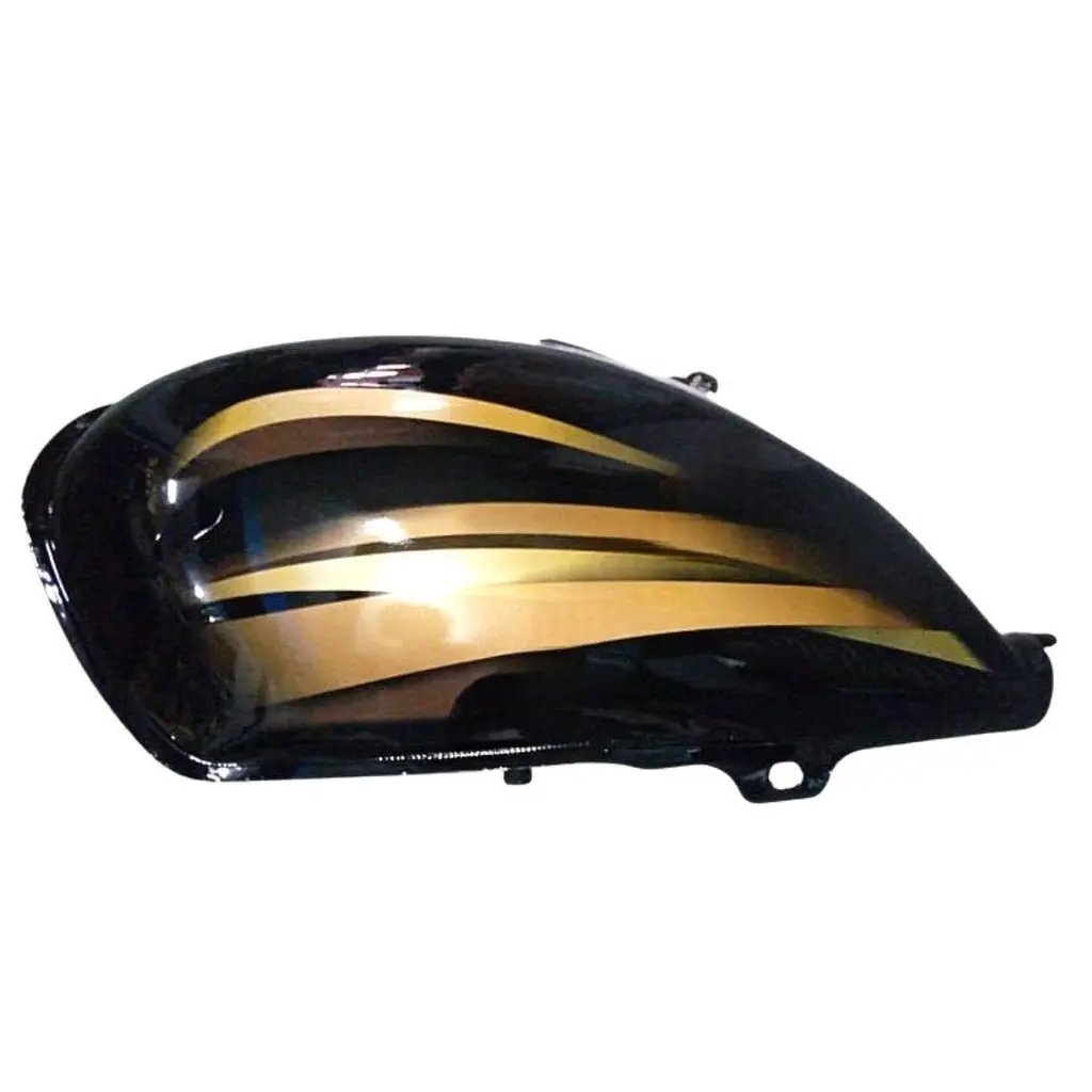 Petrol Tank For Hero Splendor 2019 | Black & Golden