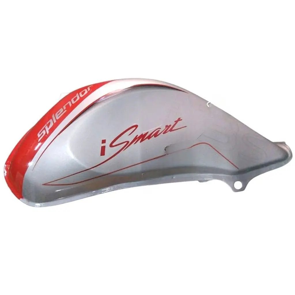 Petrol Tank For Hero Splendor Ismart Bs3 (silver/red)