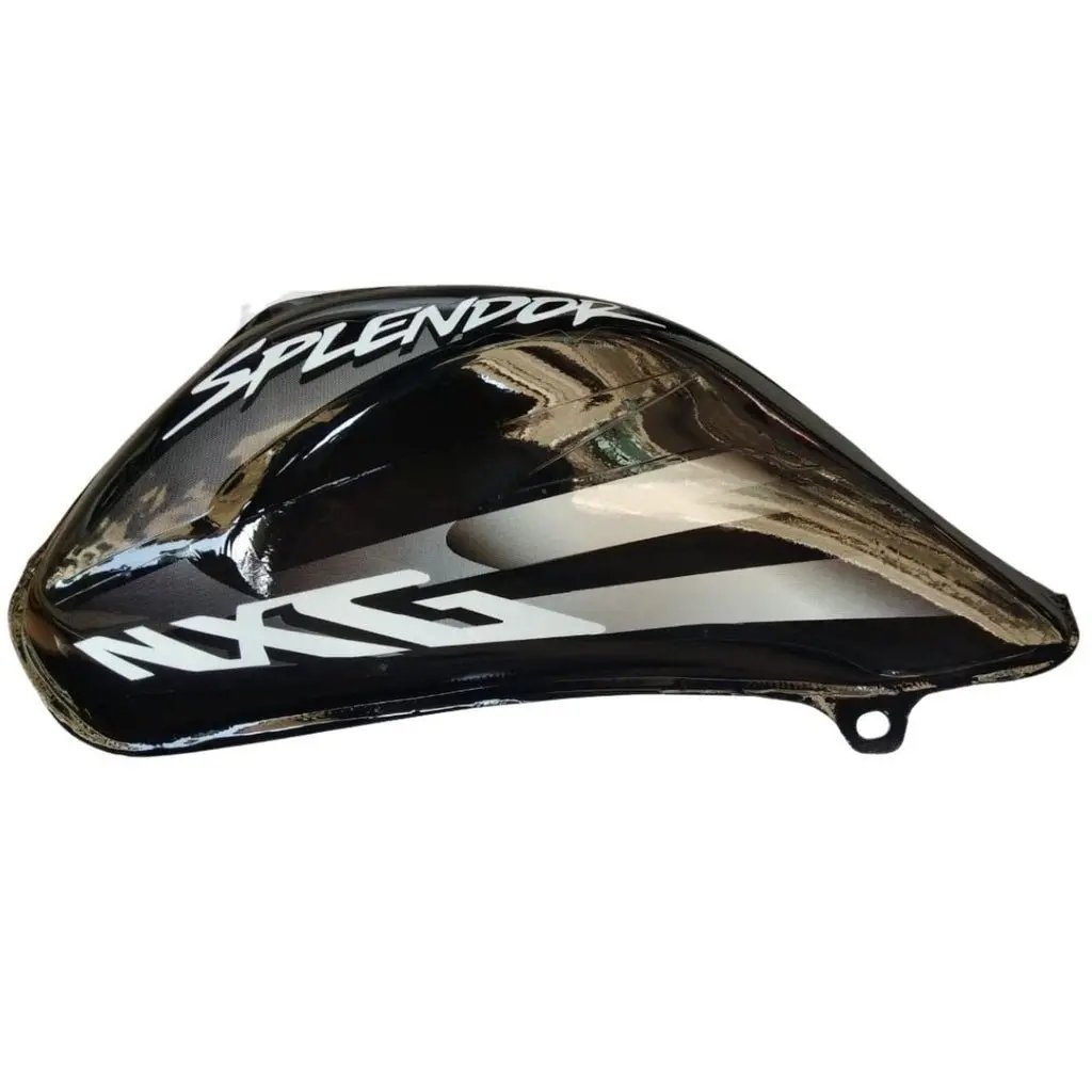 Petrol Tank For Hero Splendor Nxg (black/silver)