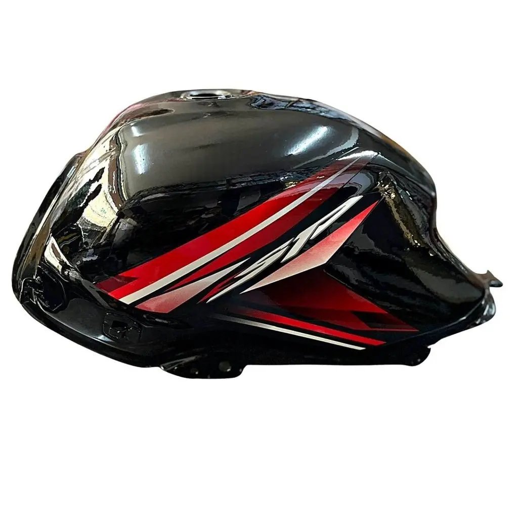 Petrol Tank For Honda Cb Shine Sp | Black With Red Sticker