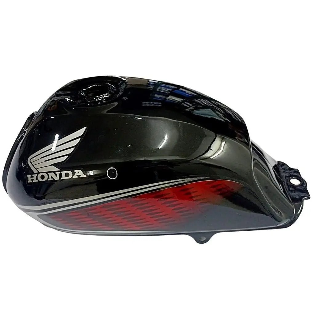 Petrol Tank For Honda Dream Neo (2013 – 2016) | Black & Red