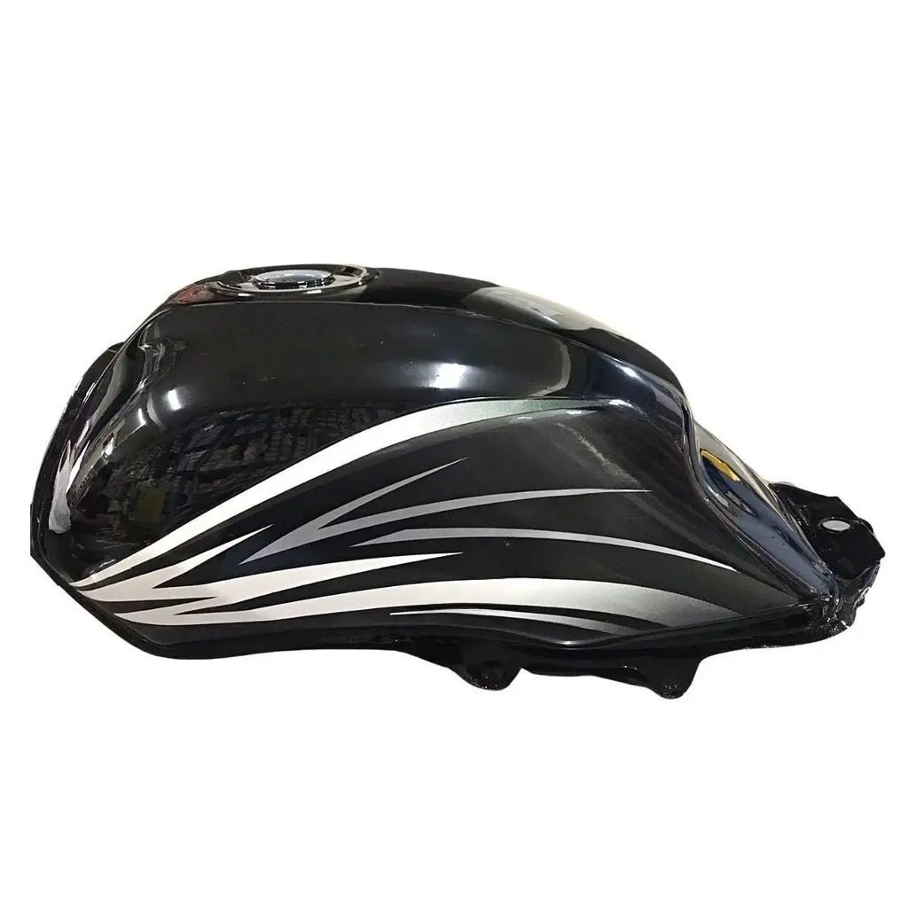 Petrol Tank For Honda Dream Yuga | Black & Grey