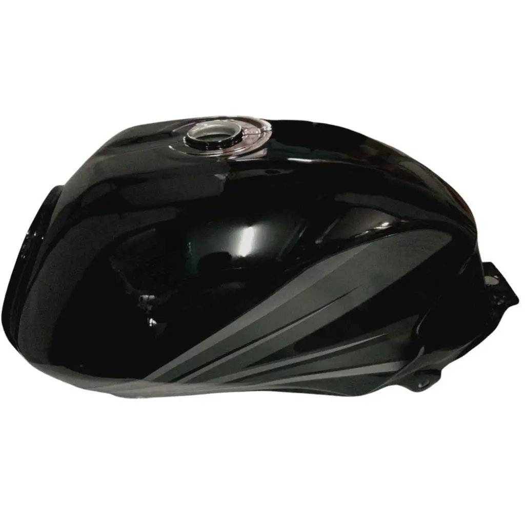 Petrol Tank For Honda Shine Type 4/ Type 5 (black/grey)