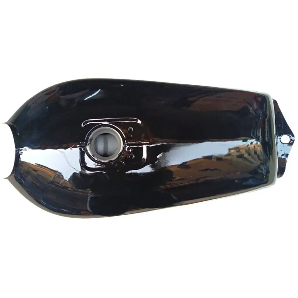 Petrol Tank For Kawasaki Bajaj 4s Champion | Kb4s | Black