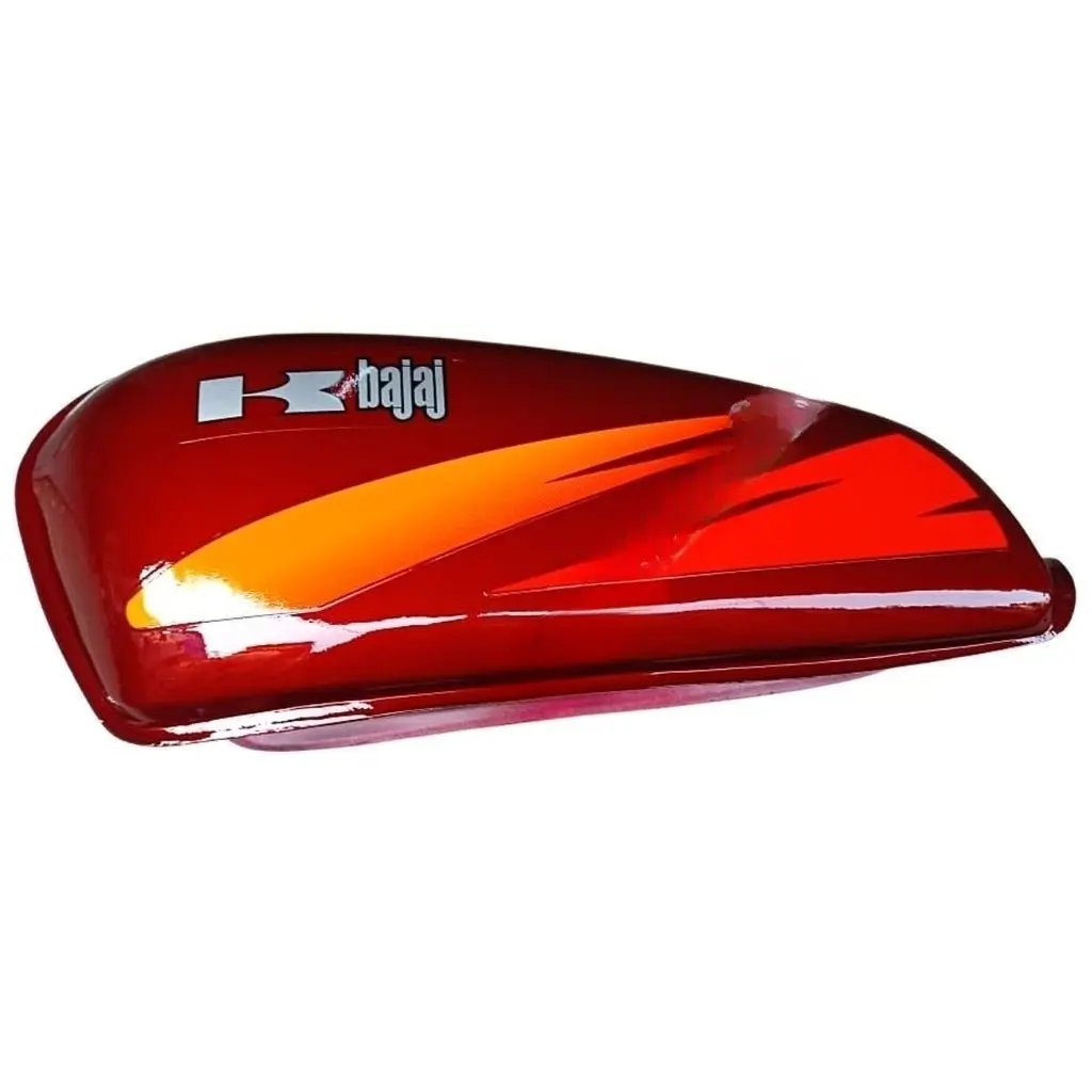 Petrol Tank For Kawasaki Bajaj 4s Champion | Kb4s | Wine Red