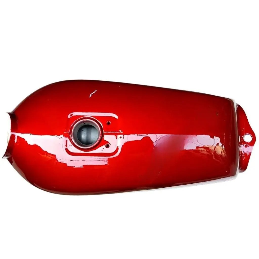 Petrol Tank For Kawasaki Bajaj Boxer | Red