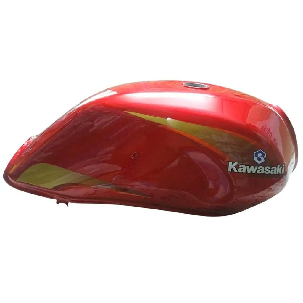 Petrol Tank For Kawasaki Bajaj Caliber 115 | Red | 2004-2006 Model