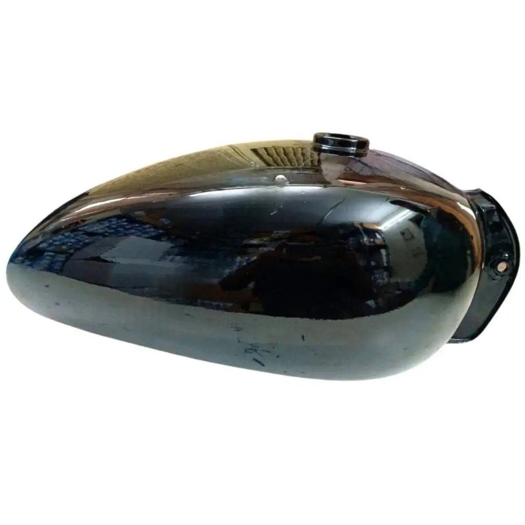 Petrol Tank For Royal Enfield Bullet & Classic 350 Bs3 Old Model | Black Colour | Before Apr 2014 Models