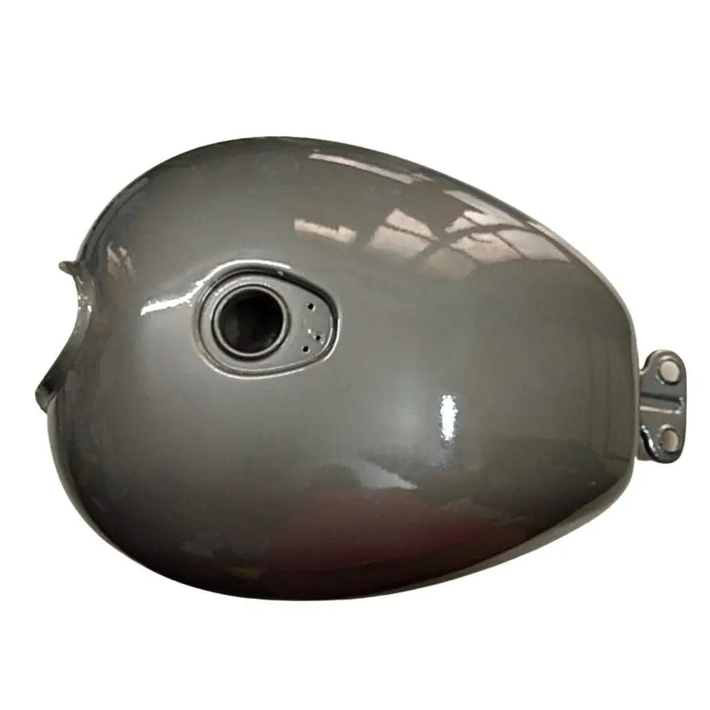 Petrol Tank For Royal Enfield Classic 350 Bs3 | Grey Or Gun Metal Colour | Before 2017 Models