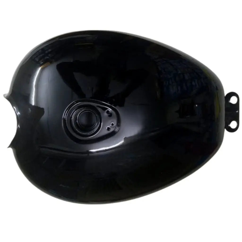 Petrol Tank For Royal Enfield Classic 350 Bs4 | Black | Apr 2017 To Mar 2020 Models