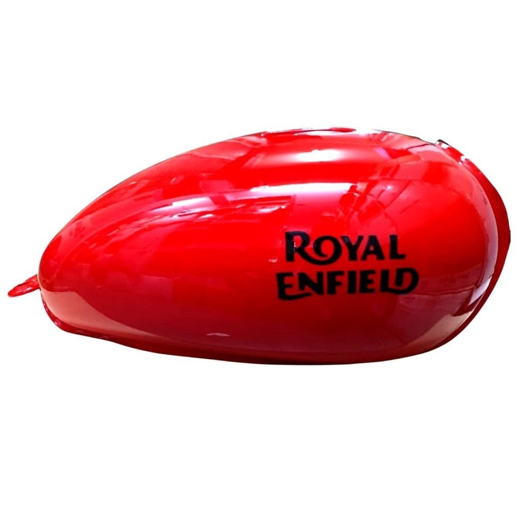 Petrol Tank For Royal Enfield Classic 350 Bs4 | Red Colour | Apr 2017 To Mar 2020 Models